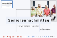Landespolizeidirektion - Veranstaltungshinweis „Seniorennachmittag“