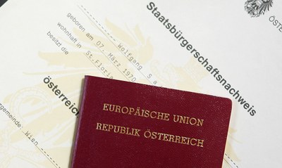 Staatsbürgerschaftsnachweis