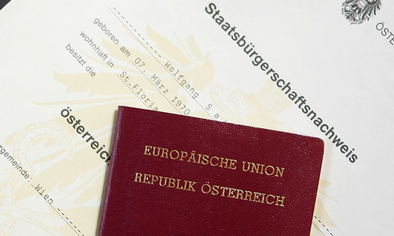 Symbolbild Staatsbürgerschaftsnachweis