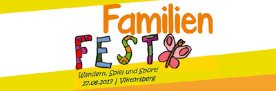 Familien FEST 2017