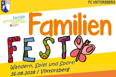 Familienfest Viktorsberg 26.08.2018