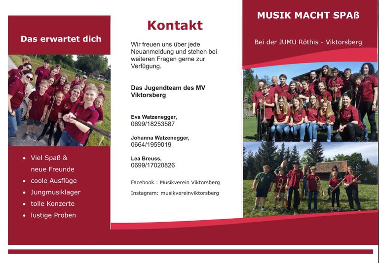 (c) Musikverein Viktorsberg