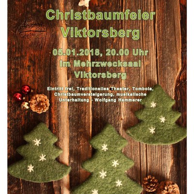 Christbaumfeier Viktorsberg