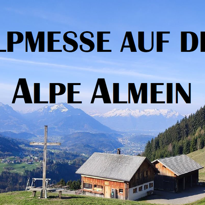 Alpmesse Alpe Almein